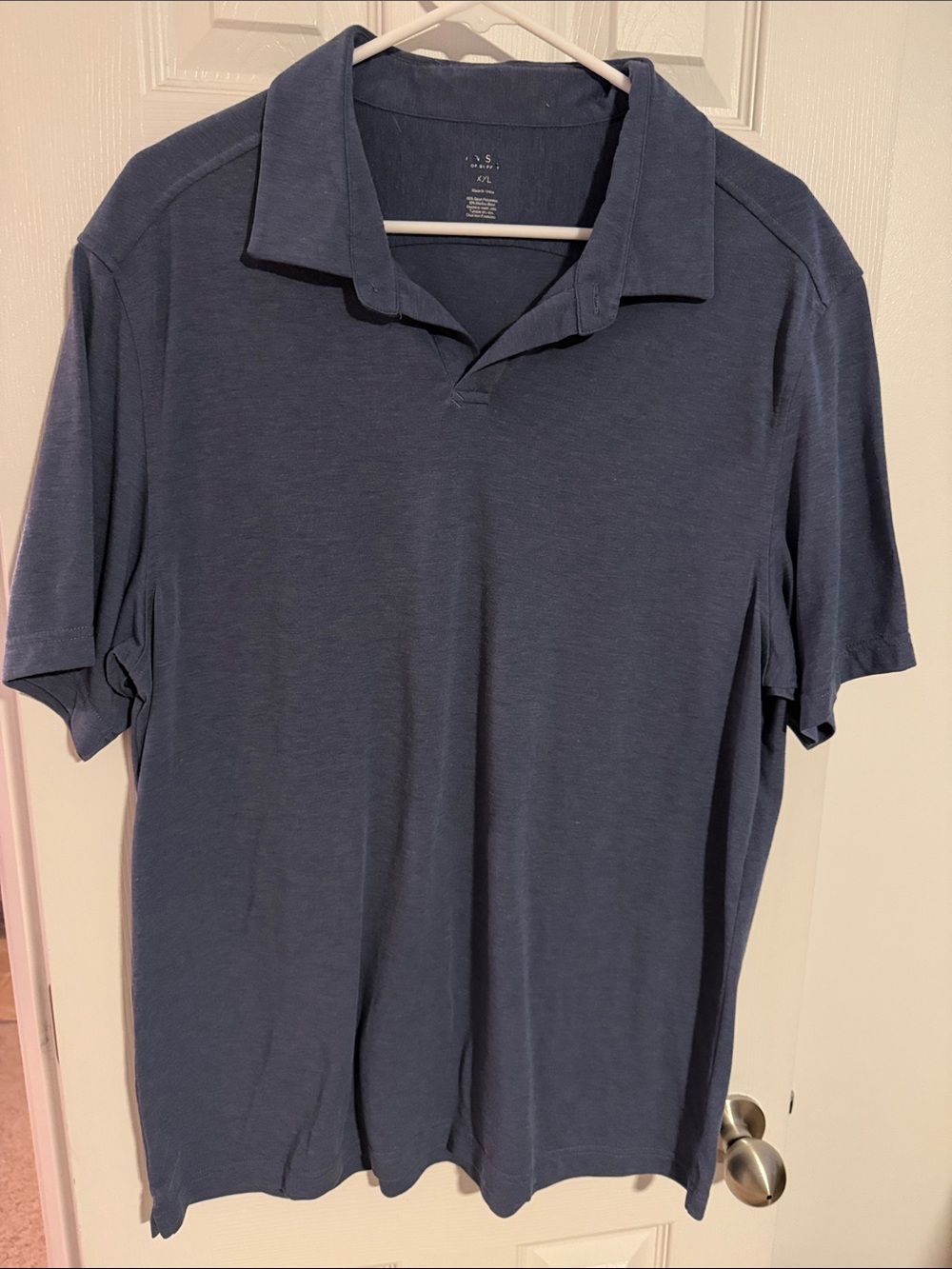 Men's Navy Blue Polo Shirt Ministry of Supply